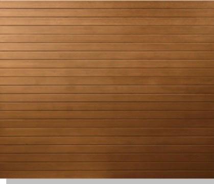 Designer Fiberglass garage door