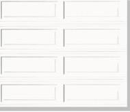 Ranch Panel garage door