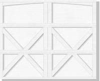 Tall Sections garage door