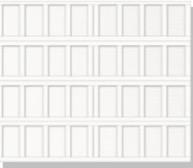 Thermally Efficient garage door